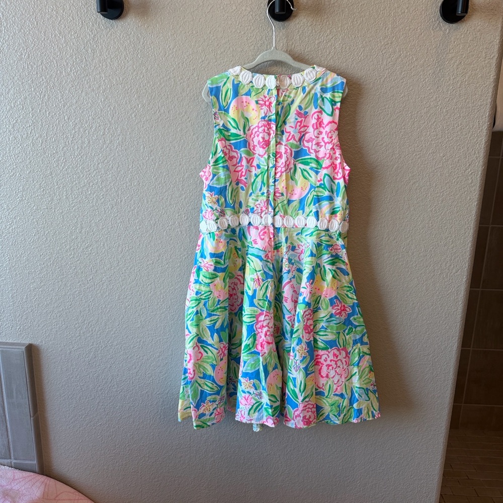 Lilly Pulitzer Girls Idala Dress in “Grove Garden” - Picture 3 of 3